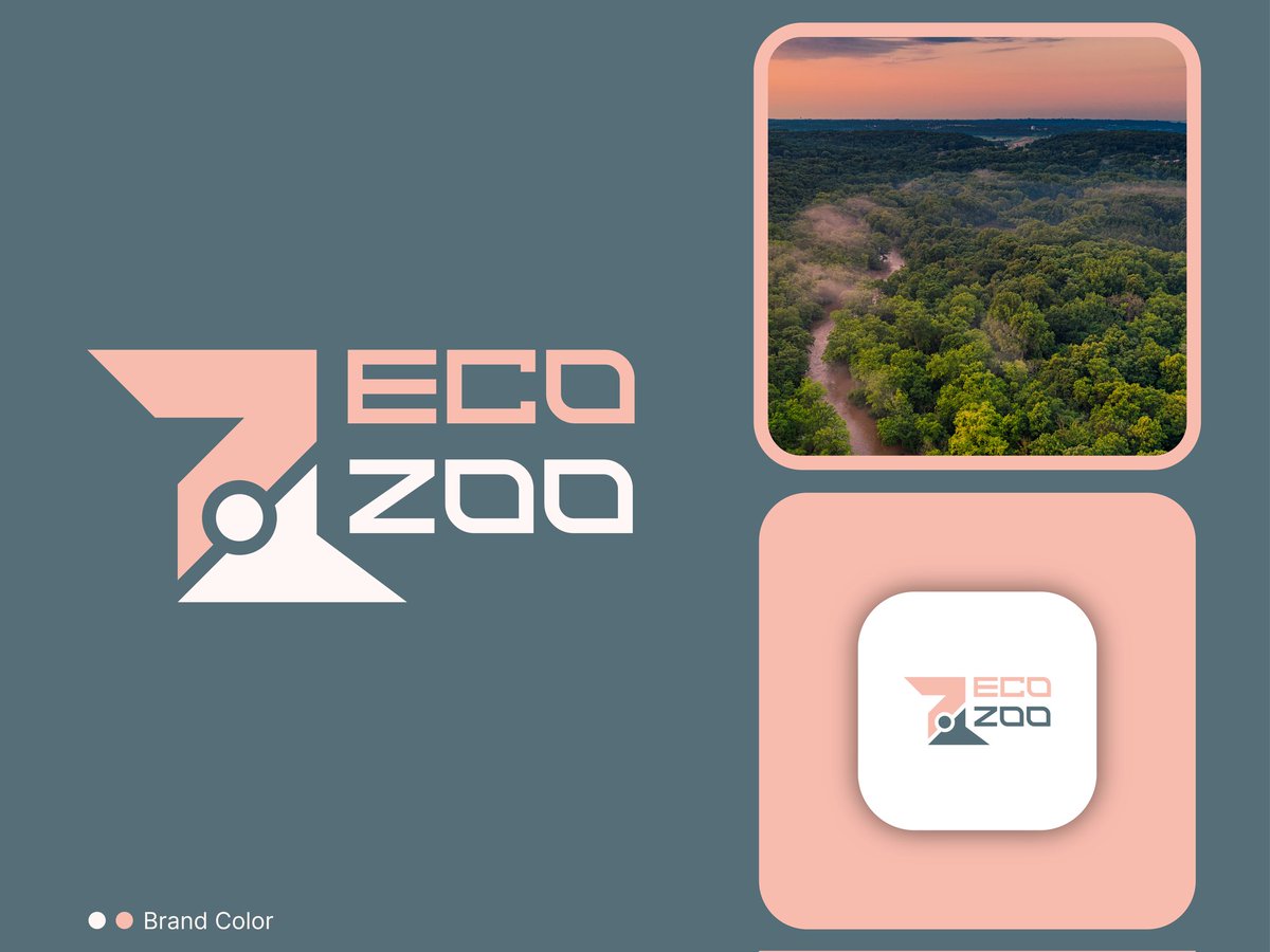 FahimStudio23's tweet photo. Concept:- Eco Zoo - Logo Design Available for Commission work. #Logo #Fiverr #freelancer #freelancing #logos #modernlogo #brand #logosai #logogrid #logodesigner #brandidentity #branding #logoicon #applogo #Symbol #LogoDesigns #LogoIKN #logomaker #minimal #upwork #letterlogo #ai https://t.co/LXvVhWRqoE