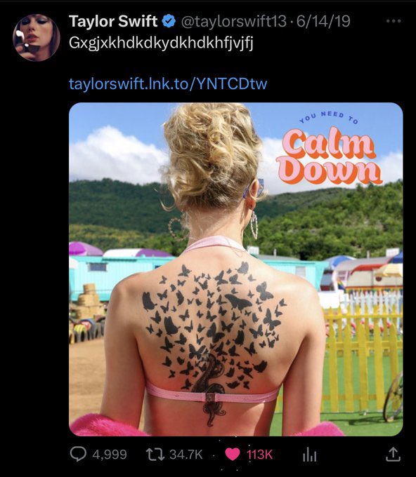 taylenarare's tweet photo. THEY DID THE “ Gxgjxkhdkdkydkhdkhfjvjfj” AGAIN??? WHAT DOES THIS MEAN??? https://t.co/KhnjmVosQF