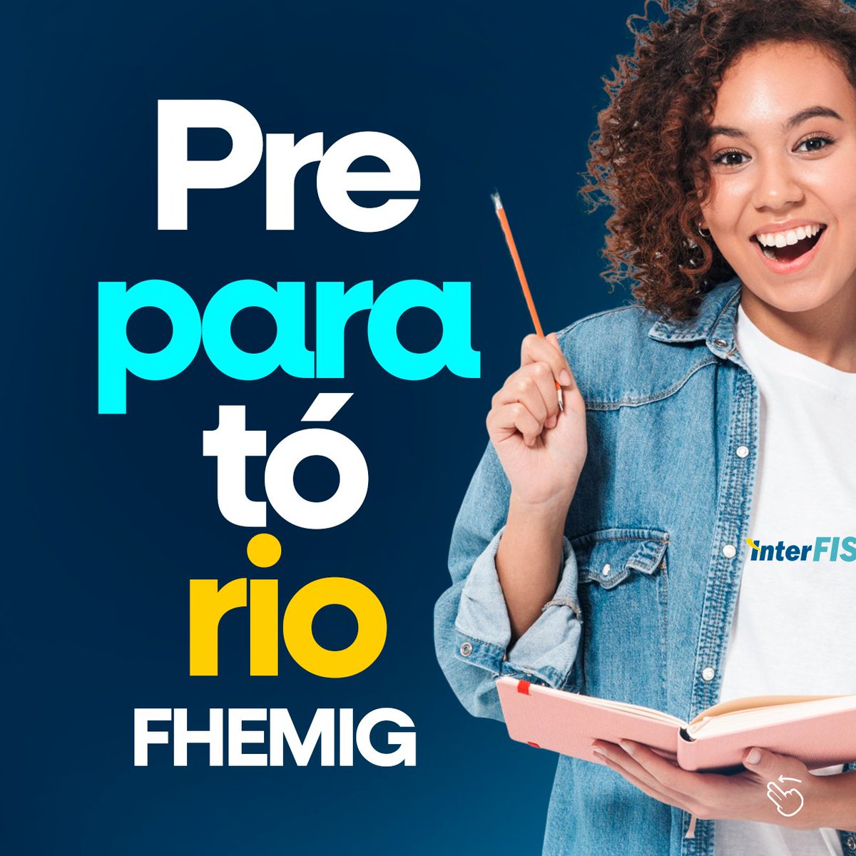 siteinterfisio's tweet image. O preparatório para CONCURSO FHEMIG do InterFISIO vai trazer conteúdos focados nas provas e no edital para você otimizar o tempo.

Corre e garanta sua vaga.

📞 (21) 98272-7389 (whatsapp)
🌐 bit.ly/fhemig

#preparatório #fhemig #interfisio