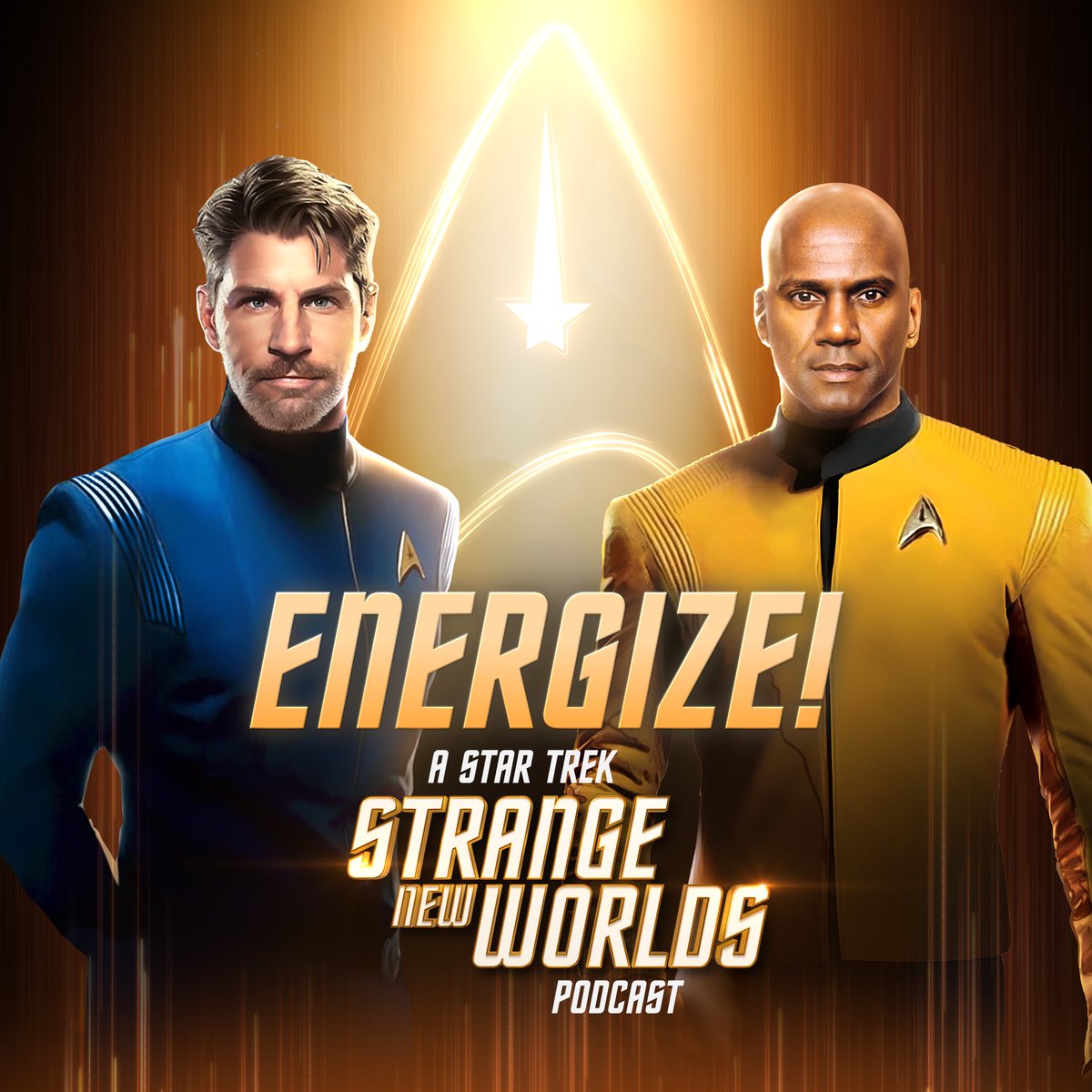 amclemore1's tweet photo. Season 4 of "Energize" hosted by Anthony Mclemore &amp; Steve Truitt debuts THURSDAY, June 15th. This season features Season 2 of Star Trek: "Strange New Worlds." Visit our website for past episodes...
https://t.co/mtr0EwWOWz

#StarTrekStrangeNewWorlds #StarTrek #startreklegacy https://t.co/9gMIVDQZbr