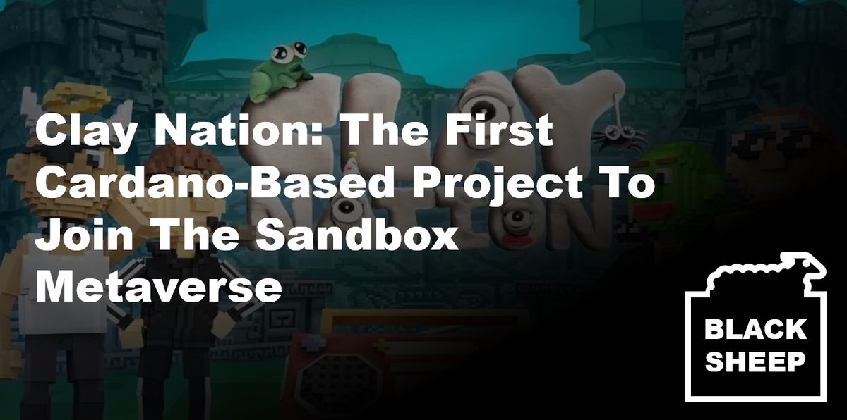 bsgweb3's tweet photo. 📣The partnership between The Sandbox and Clay Nation introduces a pioneering concept – cross-chain PFP-avatar collection interoperability. 

Read the full article here👉https://t.co/P2DGs82rap  

#Crypto #CryptoNews https://t.co/I3tVOSexT7