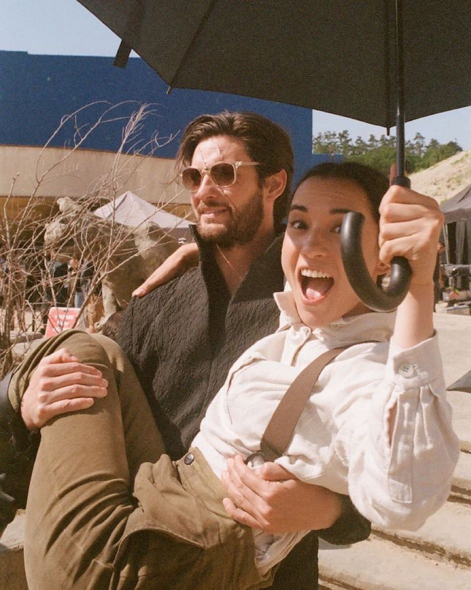 someonetomourn's tweet photo. do u ever be sane, minding ur own business and then remember jessie mei li and ben barnes? bc…yeah https://t.co/UQs7HH9N7V