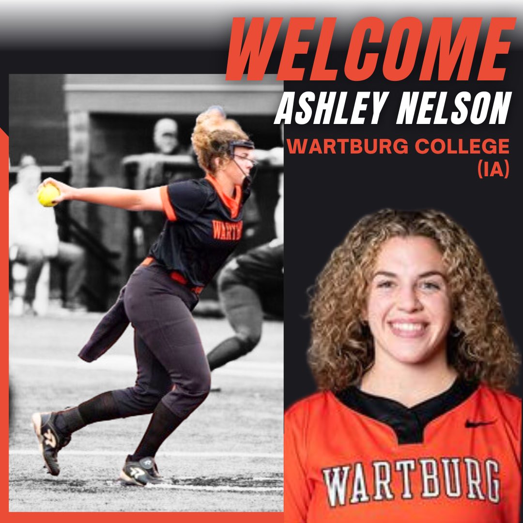 TCatSoftballWI's tweet photo. From Dekalb, IL, please welcome Ashley Nelson to our HS Softball coaching staff! 

Ashley is going into her senior year at Wartburg College where she’s a low key stud pitcher with a 3.07 ERA in 353.2 IP. 

For private instruction contact:
(608) 556-9766
Ashley.nelson@wartburg.edu https://t.co/MLU669A0mn