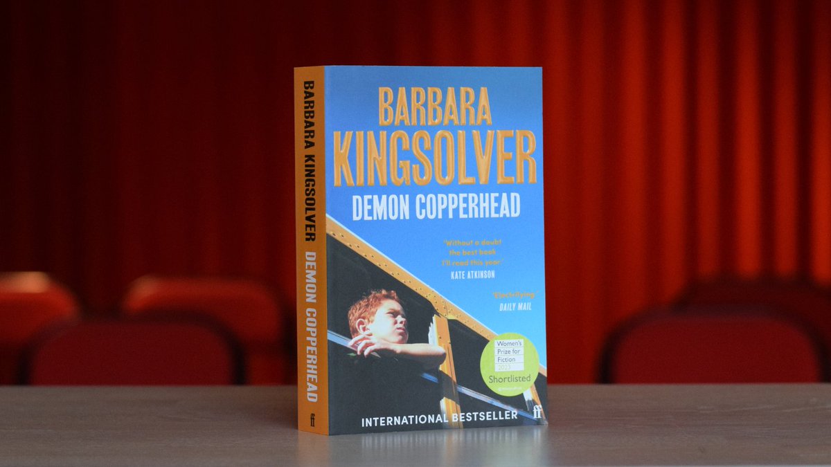Foyles's tweet image. And the winner is… #DemonCopperhead by #BarbaraKingsolver – champion of the @WomensPrize for Fiction 2023! A massive congratulations to the author and to the publisher @FaberBooks 🏆🎉

Shop the prize: foyles.co.uk/prizes/womens-…