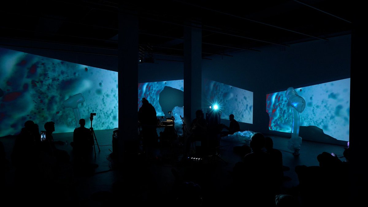 Sexta-feira, 16/6, às 21h30, é apresentado, no CAAA Centro para Assuntos da Arte e Arquitectura, em Guimarães, o resultado da residência da dupla transmedia Inter_Section. Inter_Section #5 Interferences: Sabine Ercklentz, Claudia Schmitz e Marta Zapparoli 
buff.ly/3NwphRA