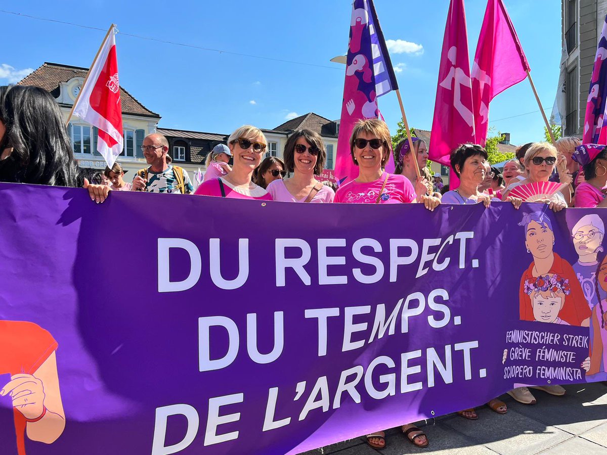 14 juin - Solidarité avec les femmes du monde entier !