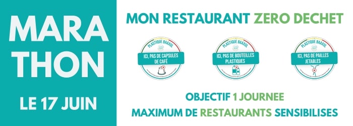 C'est le dernier jour pour vous inscrire au marathon Zéro Déchet !
Retrouvez le formulaire d'inscription en ligne.