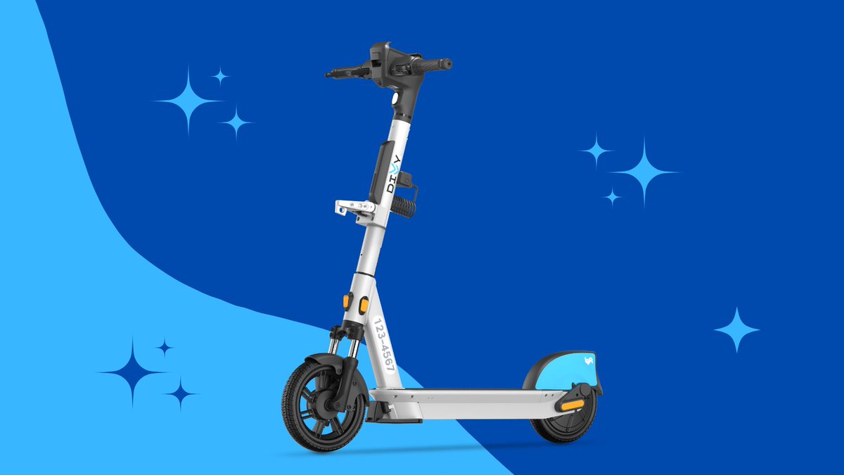 There’s a brand new scooter in town. 

With turn signals, a phone mount, and a top-notch braking system. Bonus: you can park it at Divvy stations within the scooter zone. 

Check the Lyft app for a scooter near you 🛴
