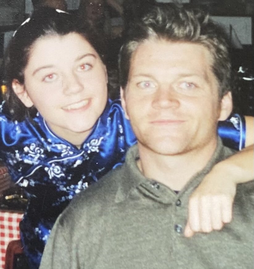 HadleysComment's tweet photo. Today is my sister Elizabeth’s birthday. Your are no longer with us Liz, but we think about you every day. You are never far away. Happy birthday, little Sis. #LizDay https://t.co/W68DETwO3z