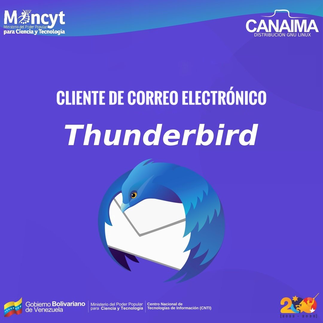 El cliente de correo electrónico #Thunderbird llega con su versión 115 (beta) mientras esperamos el lanzamiento en julio de su versión "Supernova".

¿Qué esperar?

🔵Cambios en la interfaz
⚪Nuevas opciones de uso.
🔵Mejoras de funcionalidad
⚪Compatibilidad mejorada con OpenPGP.