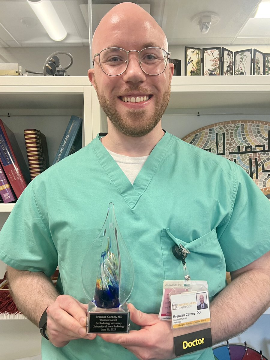 Mohammad Amarneh (@dramarneh) on Twitter photo Congratulations <a href="/BrendanCarneyDO/">Brendan Carney, DO</a> on being honored with the Radiology Advocacy Award! Your unwavering dedication and passion for Radiology are truly inspiring. Keep up the incredible work! <a href="/IowaRAD/">University of Iowa Radiology</a> <a href="/UIowa_IR/">UIowa Interventional Radiology</a> Congratulations <a href="/BrendanCarneyDO/">Brendan Carney, DO</a> on being honored with the Radiology Advocacy Award! Your unwavering dedication and passion for Radiology are truly inspiring. Keep up the incredible work! <a href="/IowaRAD/">University of Iowa Radiology</a> <a href="/UIowa_IR/">UIowa Interventional Radiology</a>