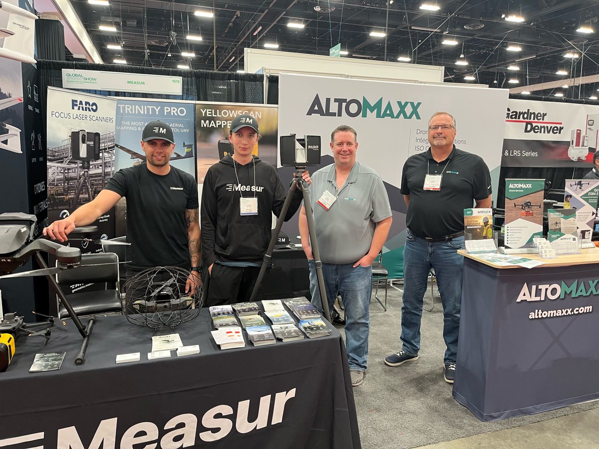 @AltoMaxxTech is exhibiting at the @energy_show in Calgary through June 15th. Drop by to chat about our #Drone services and solutions for the Oil & Gas and Energy sectors. Find us at booth #1858, right next to our partners, Measur!

#AltoMaxxTech #GlobalEnergyShow #GES2023