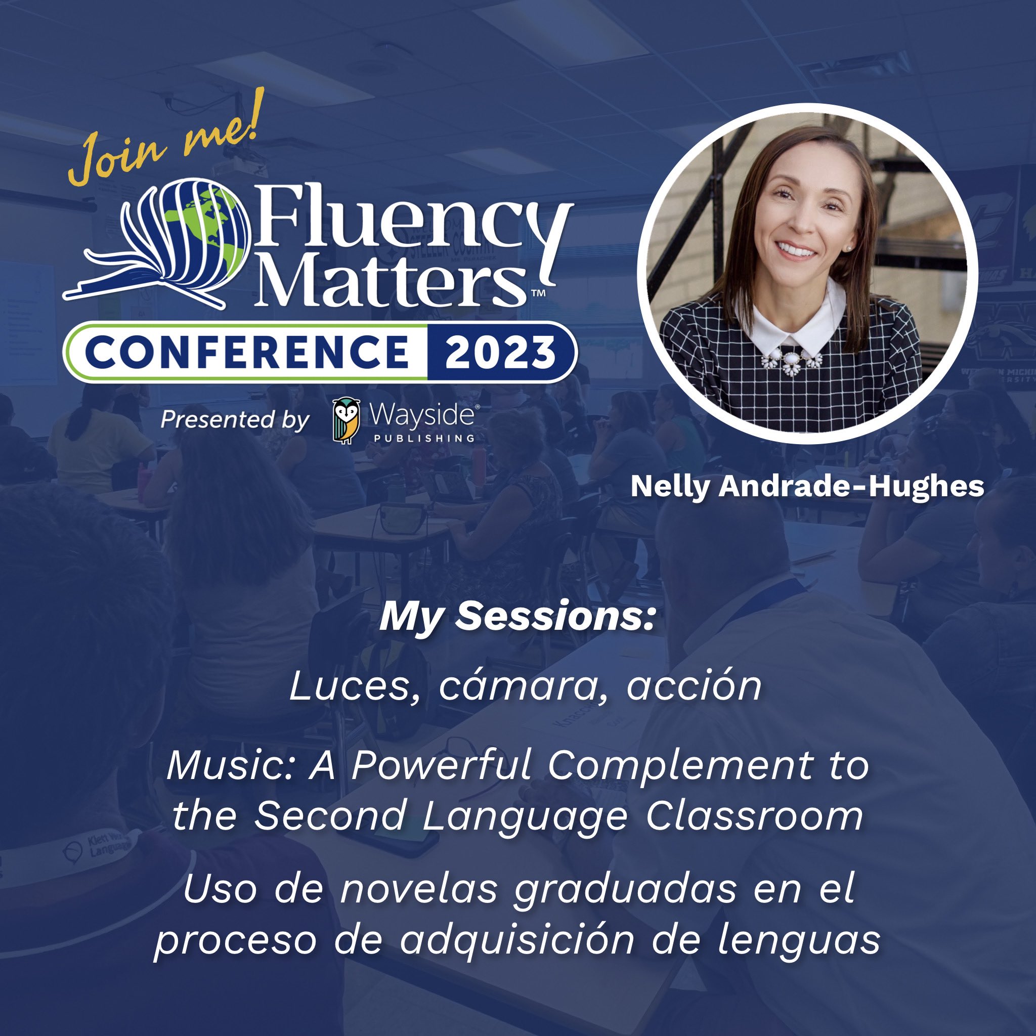 Fluency Matters on Twitter "Join Nelly AndradeHughes for her great