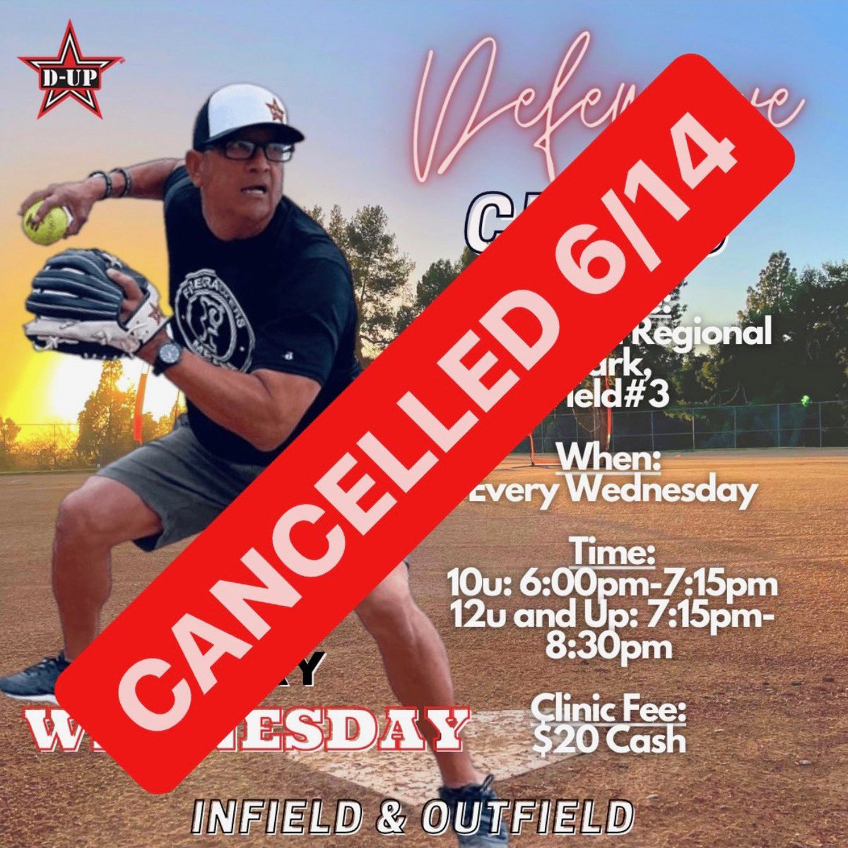 Medina Softball Clinics tweet media