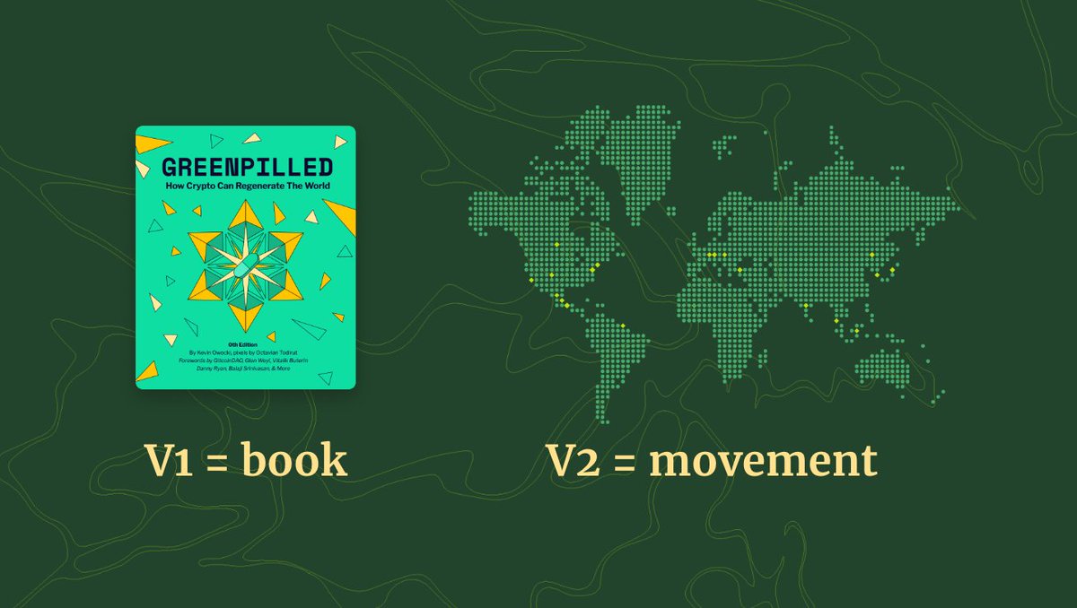 state of the greenpill.network, a 🧵👇