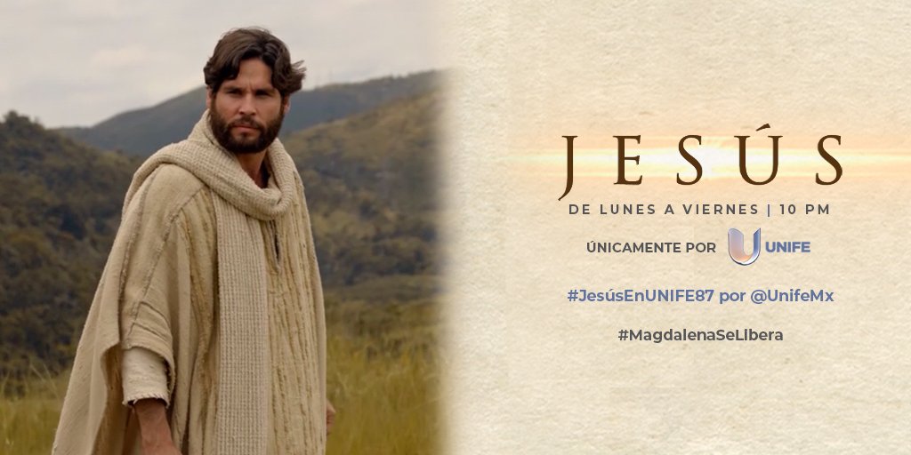 JonIbarra1992's tweet photo. #JesusEnUNIFE98
Es hoy en punto de las 10pm la novela del Señor Jesus! 😀 https://t.co/JET05ZVl7a