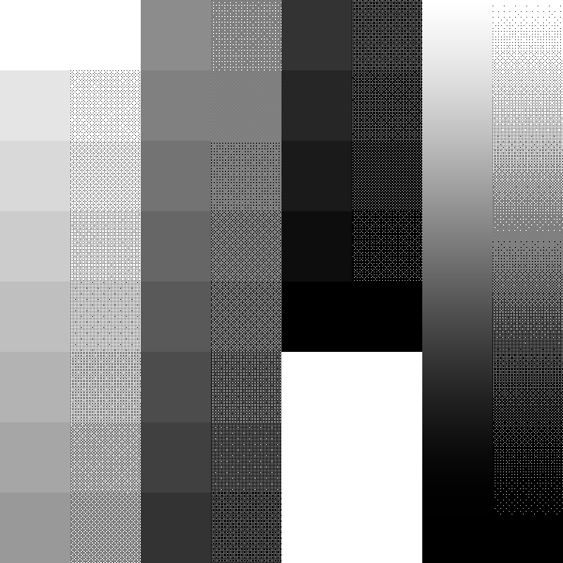 lentia's tweet photo. @NFT_998 white to black &amp; their output for settings used above. https://t.co/DhhKGhsYj3