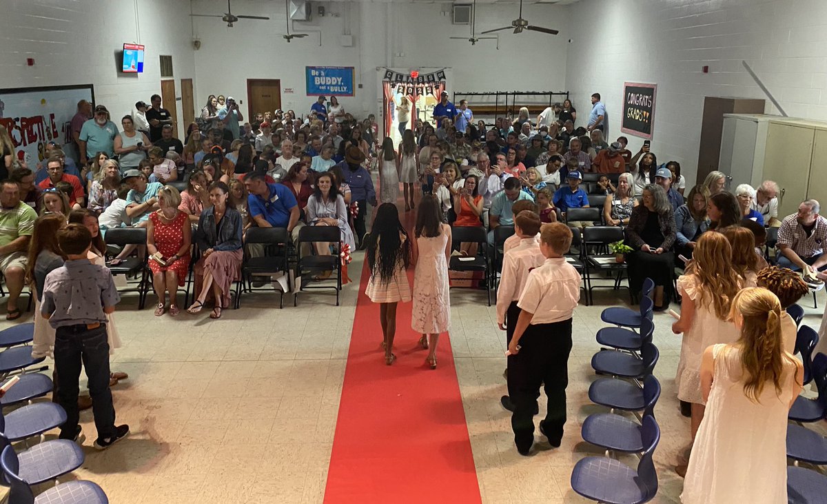 Congratulations Carrsville Elementary Fifth Graders and thank you for allowing me to be your guest speaker today. Thank you Principal Hatfield for all that you have done for CES. And thank you 5th grade teachers, Mrs. Berard and Mrs. Kellison.
