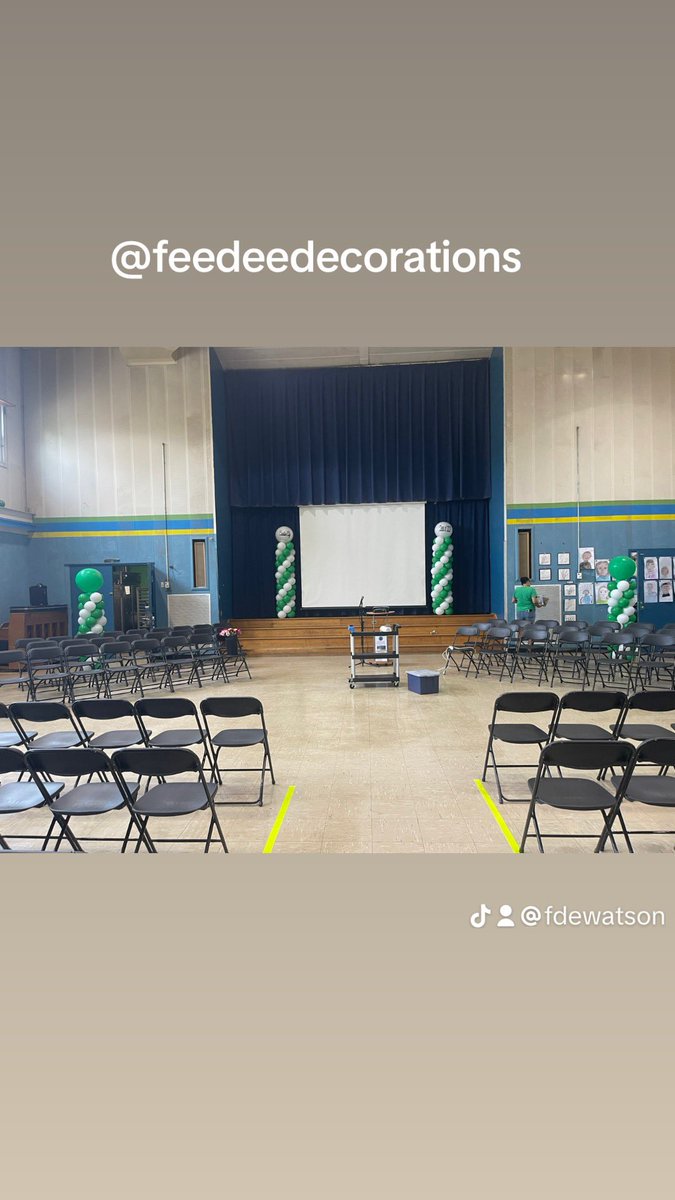 feedeedecorate's tweet photo. Thanks @CreativeCityPCS staff for allowing me the opportunity to creative columns for the 2023 closing ceremony @BaltCitySchools @fdewatson https://t.co/CLQ4yrhAD0