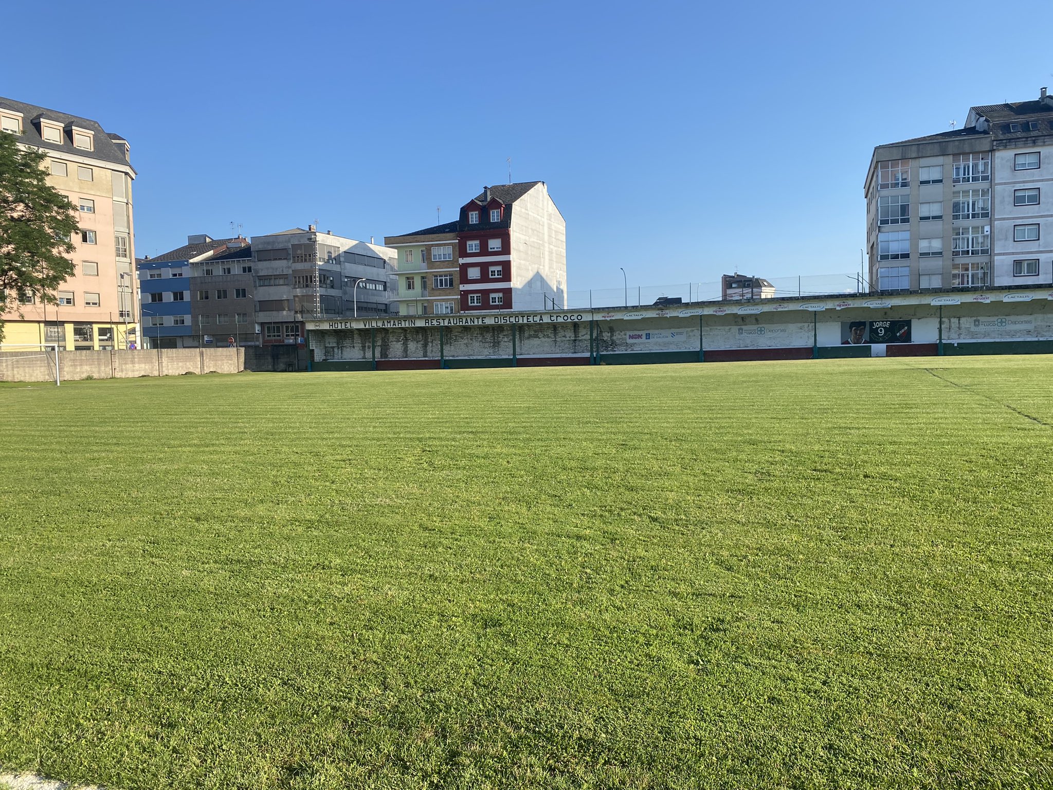 Trashorras apadrinará el V Campus de Tecnificación del Rácing Club Vilalbés
