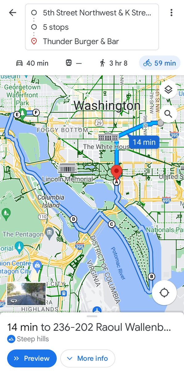 We've got a bike ride lined up for 6-15. Final stop is at Thunder Burger.

#bikedc