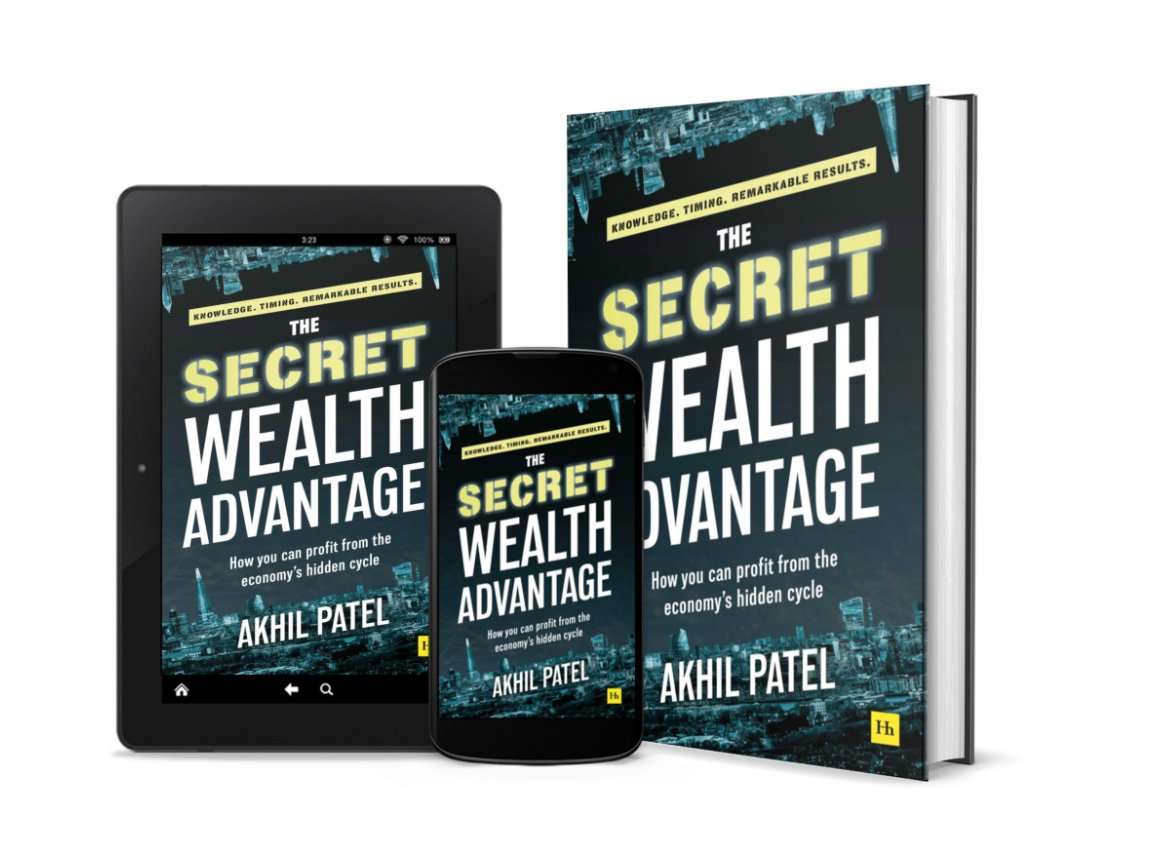 This book explains how to protect assets and profit from a little known economic cycle.  

Protect your investments against future market downturns.

Available for pre order on Amazon.
#REC #BoomBust 
@AkhilGPatel