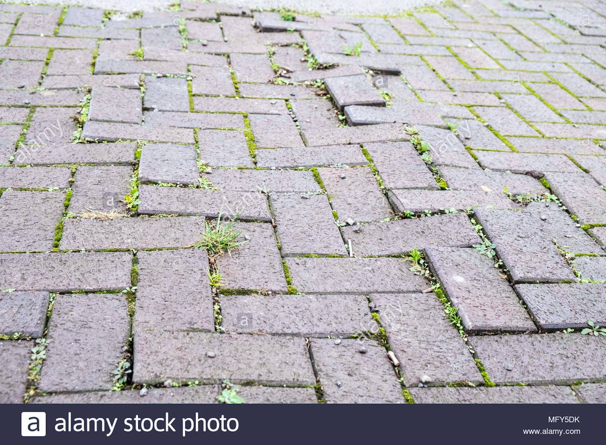 GlobeDecorative's tweet photo. Stamped decorative #TrafficPatternsXD® asphalt crosswalks are a better solution than brick pavers. Advantages beyond saving money! They provide quicker installation, are skid resistant w/ UV properties that provide a longer life & maintain designed color. https://t.co/ffZBL2Skms https://t.co/wMjQUWTFaw