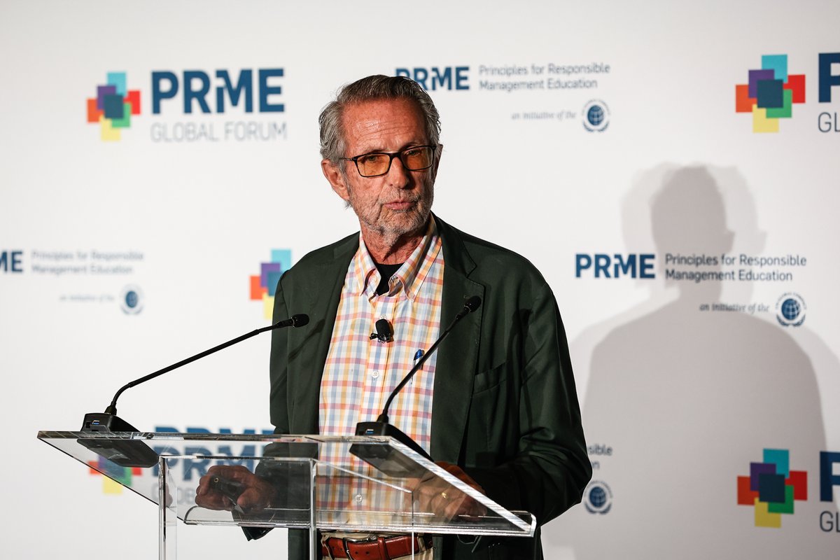 “Human dignity, it’s #1 answer for happiness…people simply want to know they matter."

- Bob Chapman, Chairman and CEO of <a href="/barrywehmiller/">Barry-Wehmiller</a> at the #PRMEGlobalForum