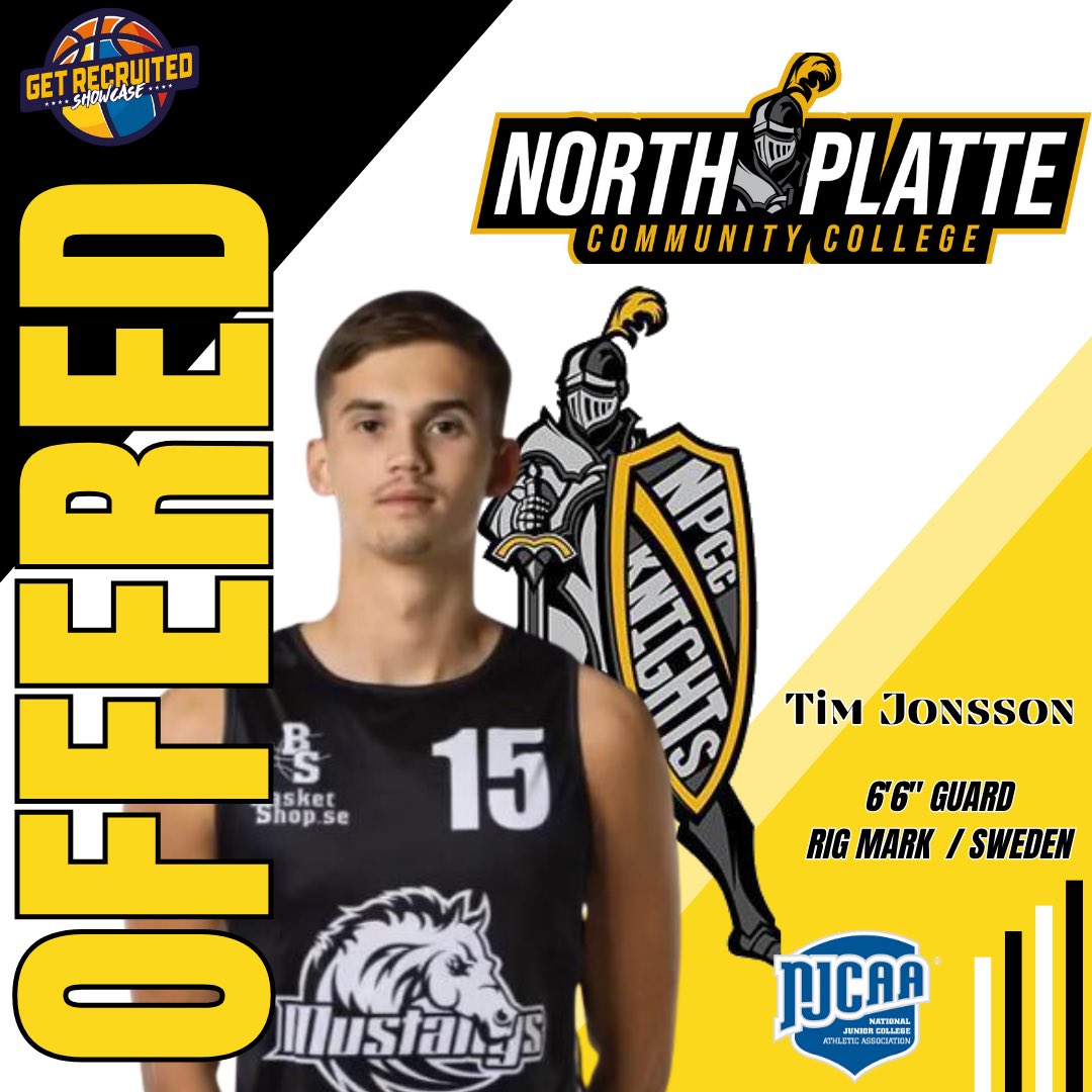Get Recruited--(Justin Berry) (@grecruitedhoops) on Twitter photo Showcase alum and <a href="/RIGMarkBG/">RIG Mark</a> standout <a href="/Timjonsson15/">Tim.jonsson</a> picks up an offer from North Platte CC! <a href="/NPCCMBB/">North Platte Community College Men's Basketball</a> πΈπͺππΊπΈπ Showcase alum and <a href="/RIGMarkBG/">RIG Mark</a> standout <a href="/Timjonsson15/">Tim.jonsson</a> picks up an offer from North Platte CC! <a href="/NPCCMBB/">North Platte Community College Men's Basketball</a> πΈπͺππΊπΈπ