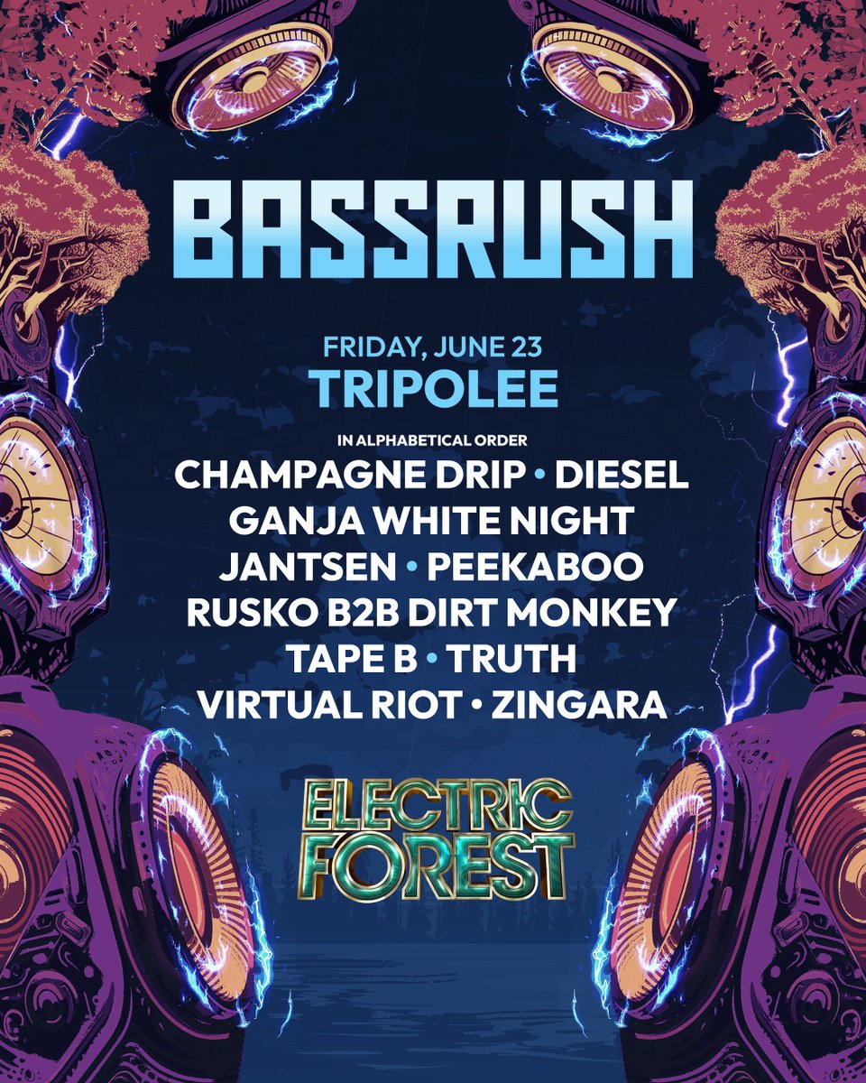 Electric Forest 2024 Lineup Tickets Prices Schedule Map