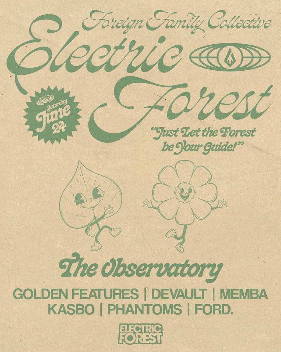 Electric Forest 2025 Lineup Tickets Prices Schedule Map
