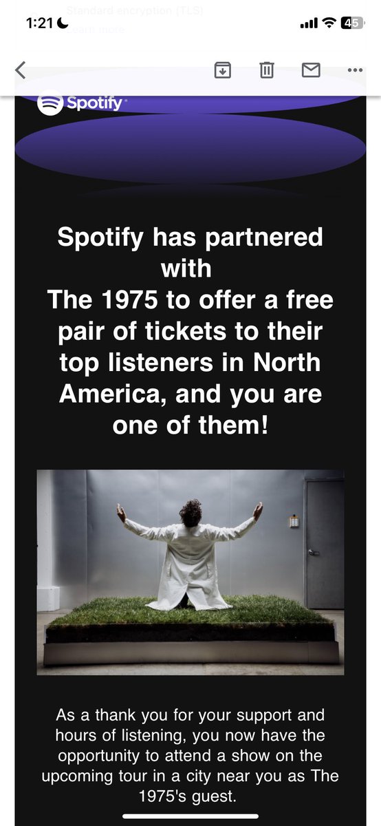 if this is a prank… it’s really mean. THANK YOU!!!! <a href="/the1975/">The 1975</a> <a href="/SpotifyUSA/">Spotify USA</a> <a href="/jamieoborne/">Jamie Oborne</a>