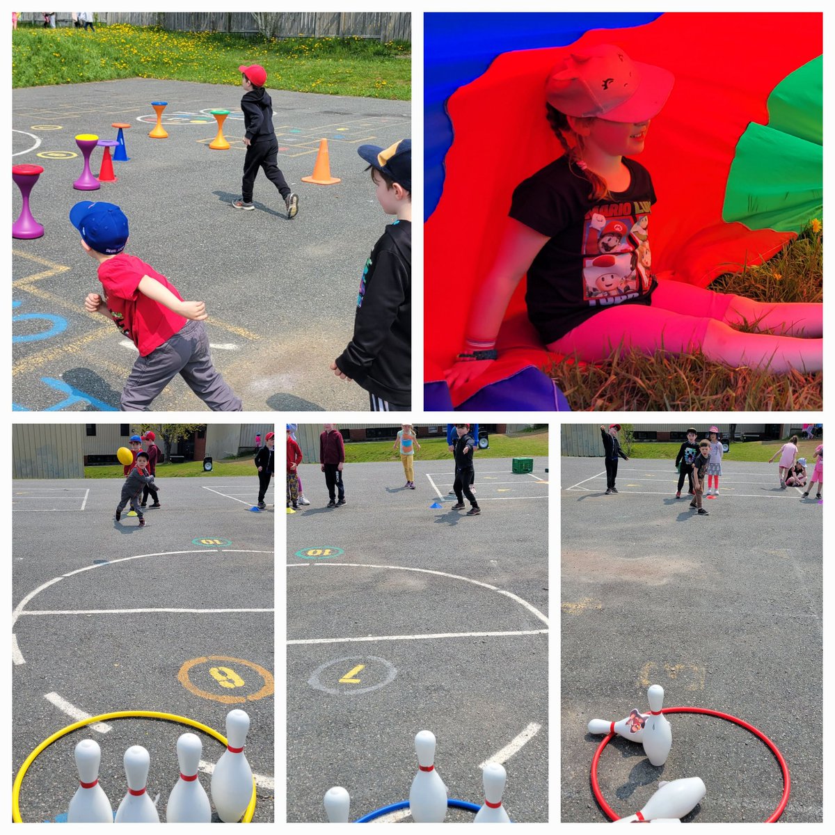 Fun Day was just about as fun as it can get! Thank you to Ms. Careen and all those who had a hand in this event. The kiddos should sleep well tonight 😴