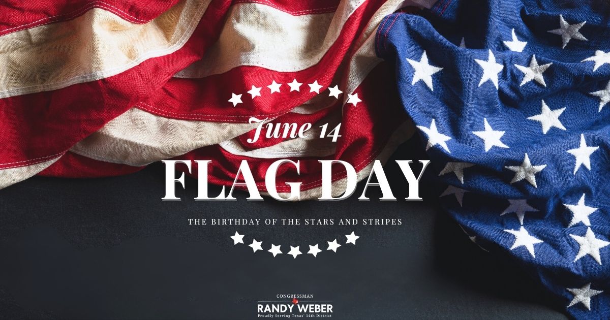 TXRandy14's tweet photo. As we celebrate Flag Day, may the red, white, and blue forever inspire us to strive for a brighter future. United we stand, honoring our nation's colors, the stars, and stripes, a symbol of freedom and unity. God Bless the United States of America. https://t.co/dTO0RNbiHQ