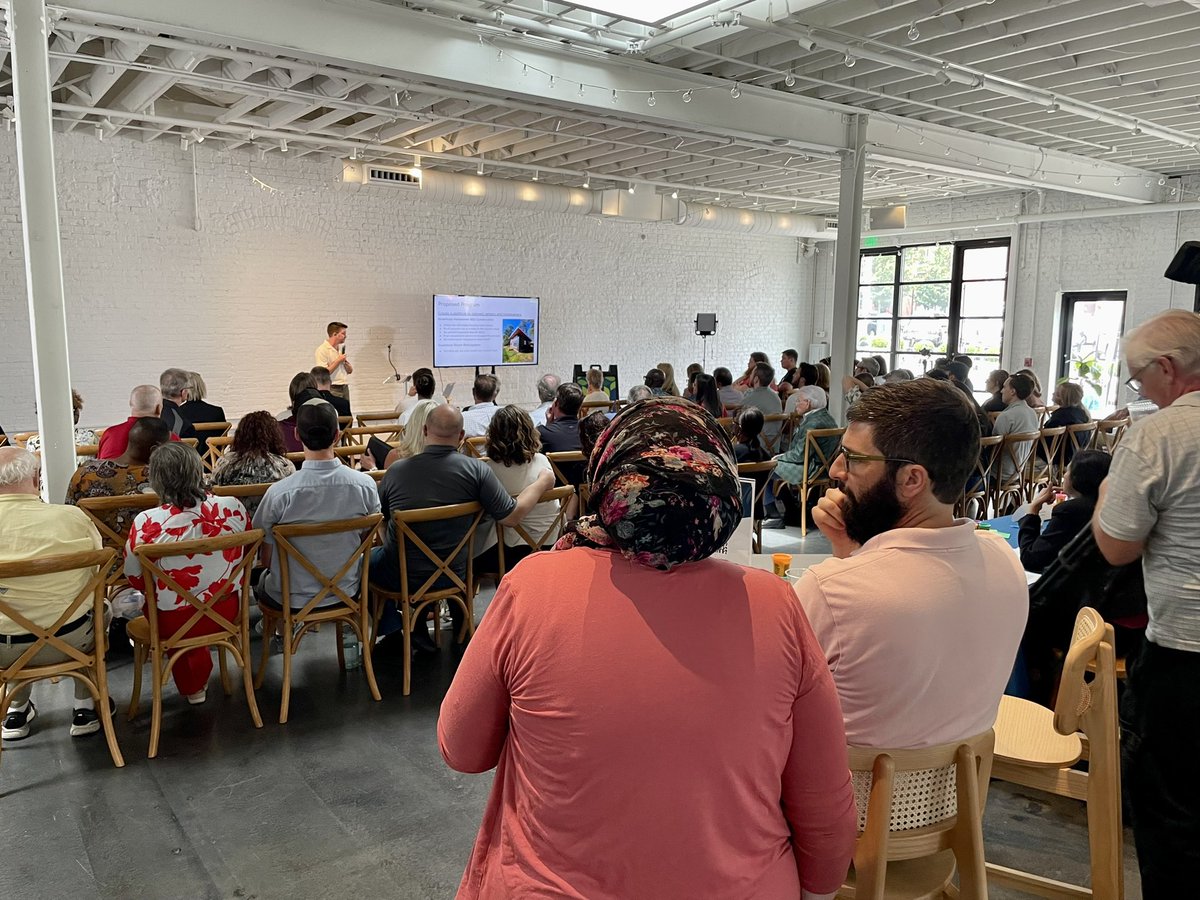 Lots of great ideas to impact affordable housing in Raleigh through the <a href="/RaleighGov/">City of Raleigh</a> ADU Pitchfest event today 🎤