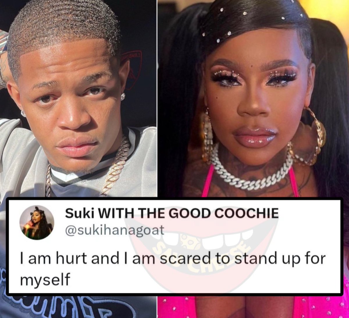 π―π²πY Preeπππ―π² on Twitter "RT SaycheeseDGTL Sukihana says sheβs hurt