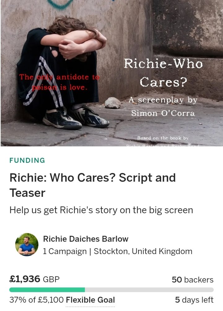 OriginalHVT's tweet photo. Only one of these special perks left on @The_DogWalker's #film #crowdfund and we're so close to crossing the 40% mark!

This is a classic "two birds, one stone" situation! https://t.co/jkol3VaJuD