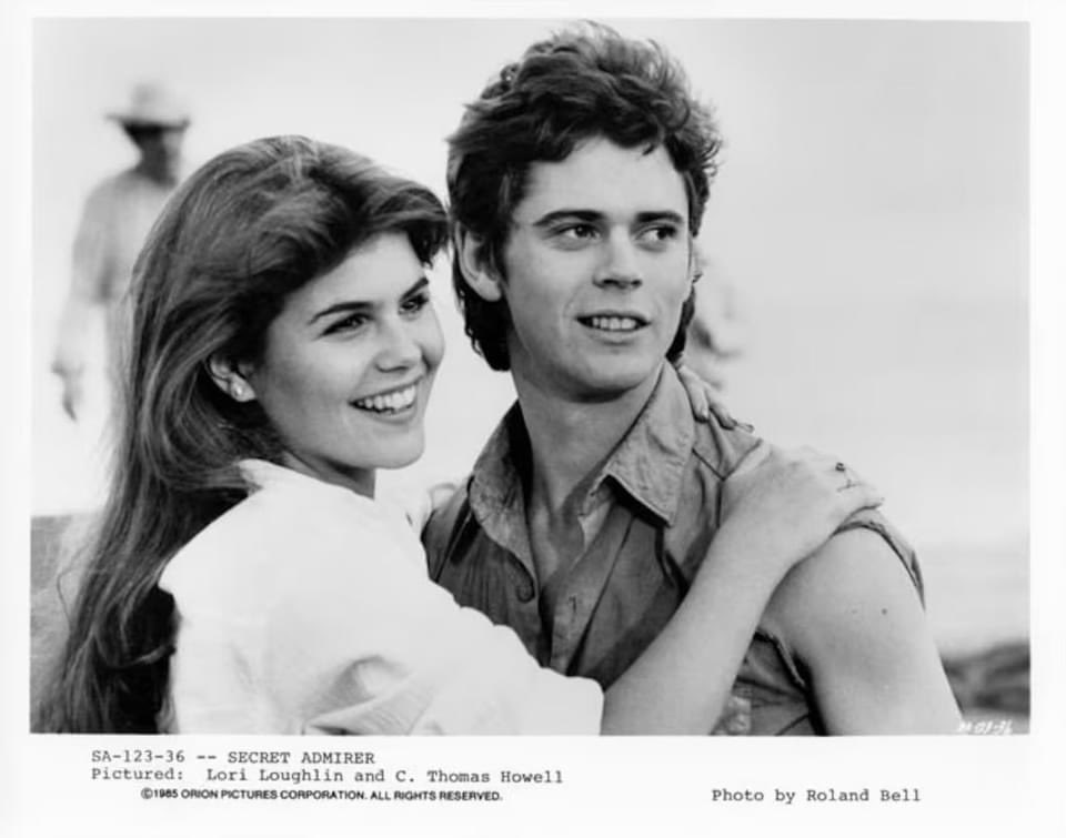 Released June 14, 1985, Secret Admirer is an American teen romantic comedy film written and directed by David Greenwalt, and starring C. Thomas Howell, Lori Loughlin, Kelly Preston and Fred Ward. https://t.co/phwqzbKZbZ