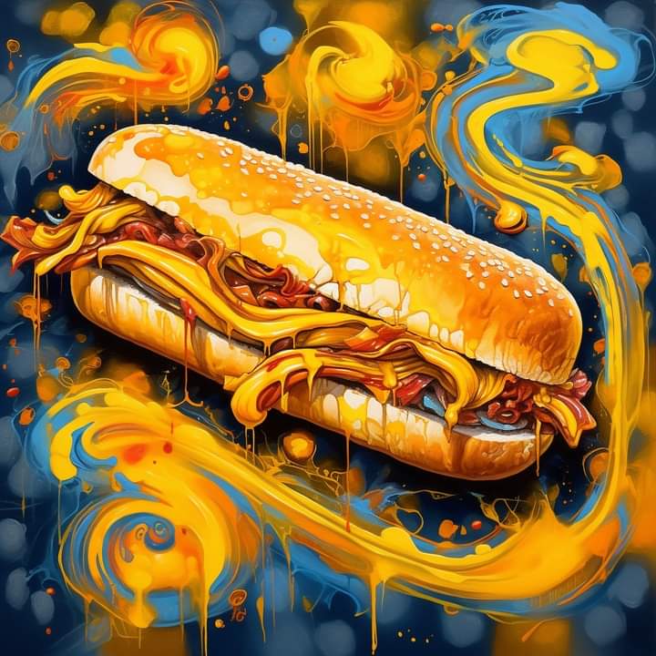 Phi11yMike's tweet photo. Essence of a Philly cheesesteak 
#Philadelphia #philly #cheesesteak #Foodie https://t.co/MtJ3tXuRtG