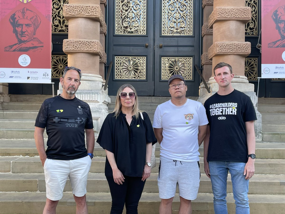 GHRSuffolk's tweet photo. A vigil for Grenfel was hosted by @ICladiators 

They paid tribute to the 72 people who lost their lives 72 months ago and spoke about their own experiences and how more needs to be done to prevent it from happening again https://t.co/KlFUnlGBBz