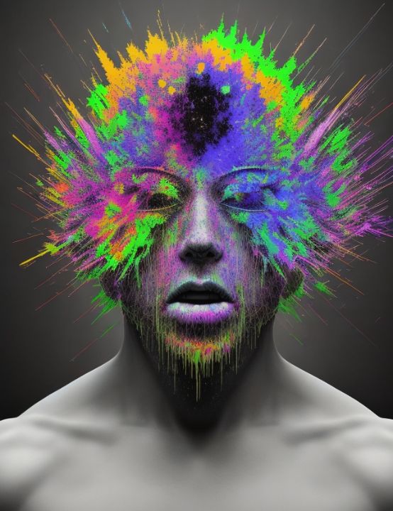 PanosArte36797's tweet photo. Art of the Day: "Splashy Eyes". View at: https://t.co/fXpgo9jRrA https://t.co/ytrBZrBiW8
