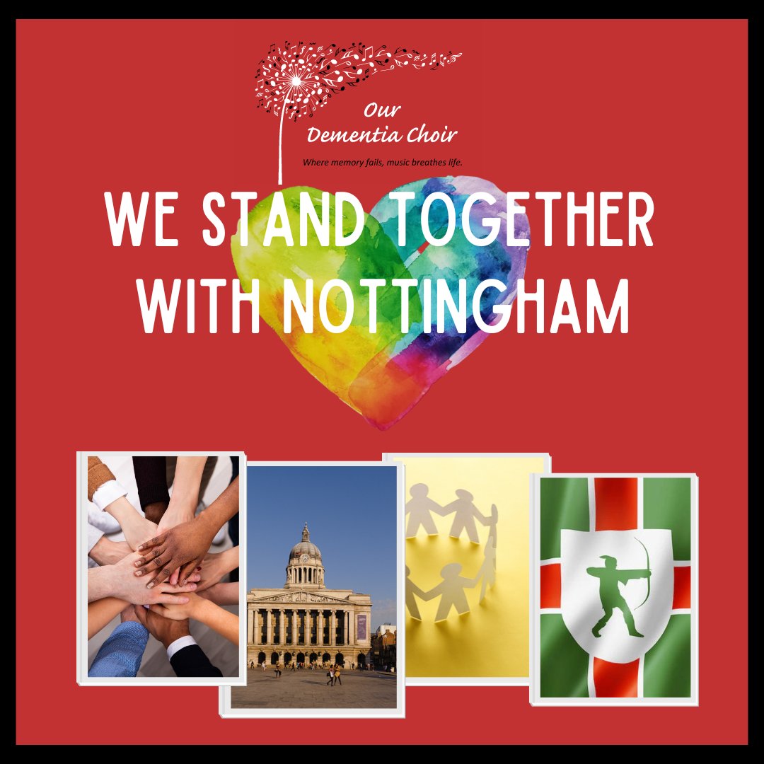 We stand together with #Nottingham during this difficult time, and our deepest condolences go out to all victim's families and those affected by this tragic event.
#unitedasone #unitedtogether #community
#inthistogether❤️ #standtogether