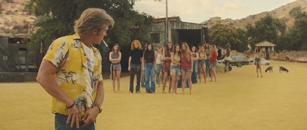 TarantinoWorld's tweet photo. Edward Norton as Cliff Booth in Once Upon a Time... in Hollywood (2019) https://t.co/y52OBT942S