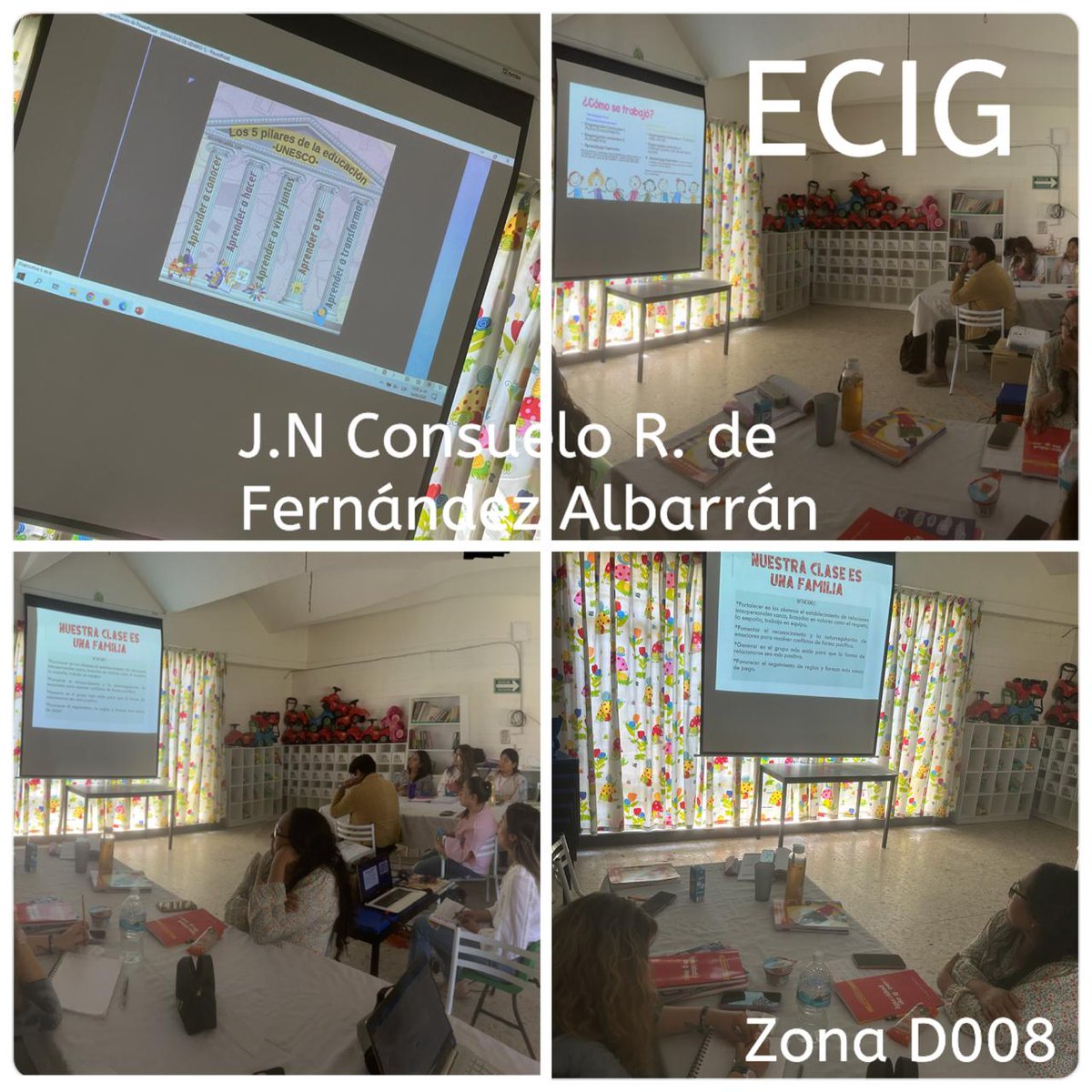 Veronic26387758's tweet photo. #IgualdadDeGéneroEdoméx
@alfredodelmazo ,
@geramonro05 ,
@TinocoGRogelio 
En el Jardín de Niños Consuelo Rodriguez De Fernández Albarrán se está llevando a cabo la Jornada Escolar de Reforzamiento de la ECIG. https://t.co/CLcISzbgO6