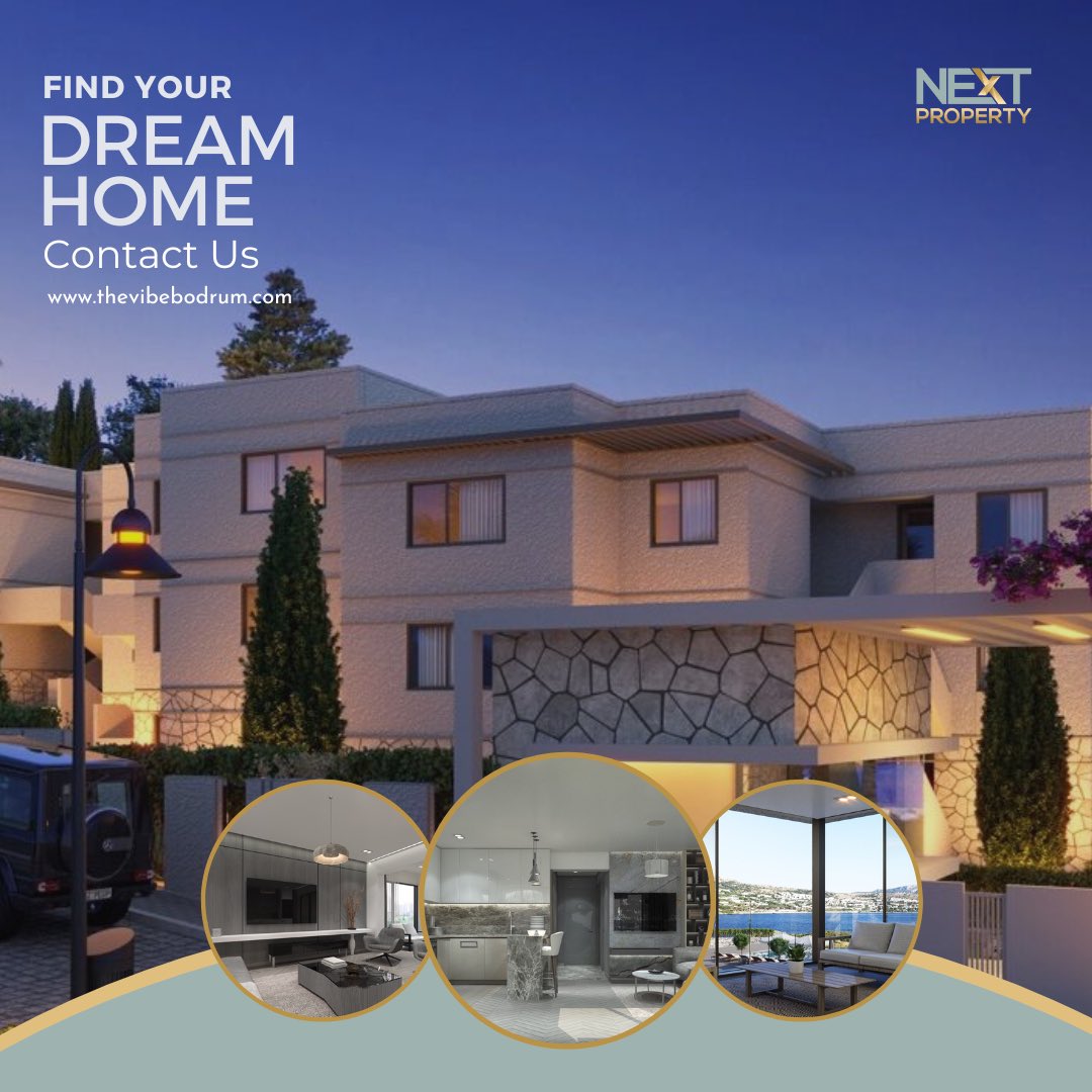 NextPropertyTR's tweet photo. Presenting you "The Vibe".
Luxurious beachfront residences with one and two bedrooms starting 695000$!!
This is where luxury meets paradise!
#nextproperty #joinusatthenextlevel #thevibe #thevibebodrum #bodrumresidence #luxuryresidences #buypropertyinturkey #turkishcitizenship https://t.co/fSJq6nYPiA