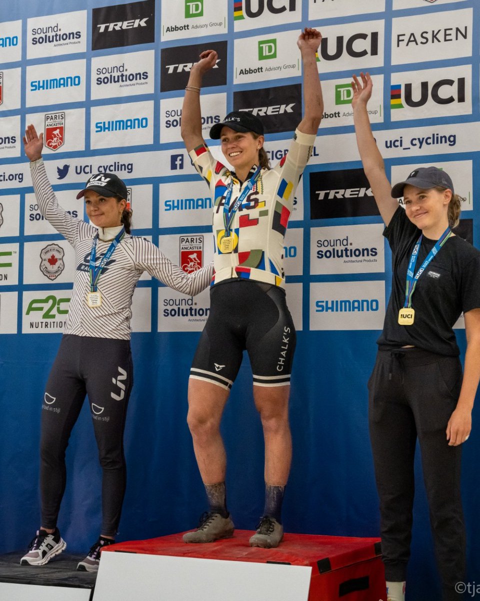 A muddy and WILD ride to a strong ✨🥈second place🥈✨  finish for Liv Racing Collective athlete Tessa Neefjes last weekend at the Blue Mountains Gravel Fondo.

🔗 Race Recap: fal.cn/3z60W
🚲: Devote Advanced Pro
📸: Tjalling Buwe