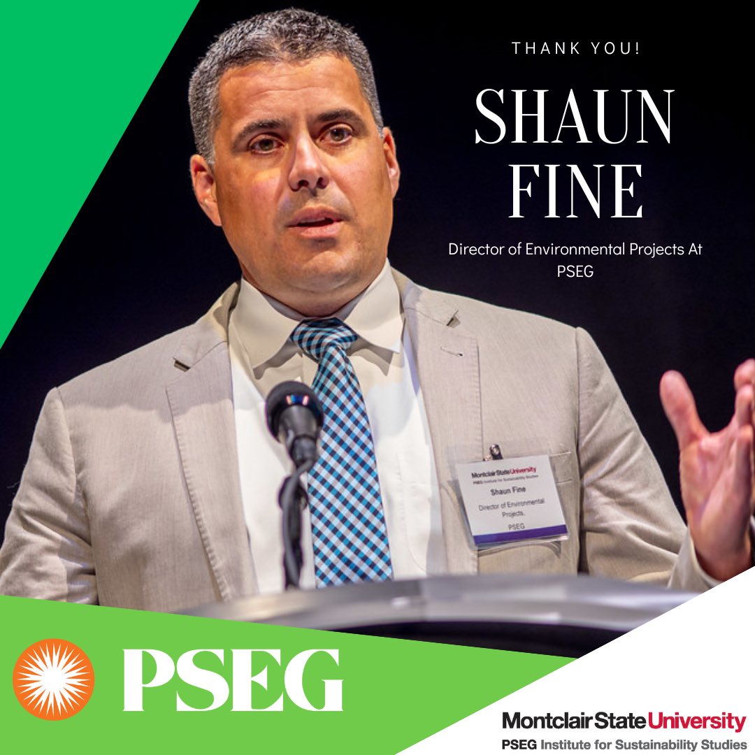 We are so grateful to have had Shaun Fine, Director of Environmental Projects @pseg, close out our #2023GreenTeams Launch Event. Thank you for coming to speak! 

#sustainability #esg #waste #emissions #internship #psegiss #GTlaunch2023