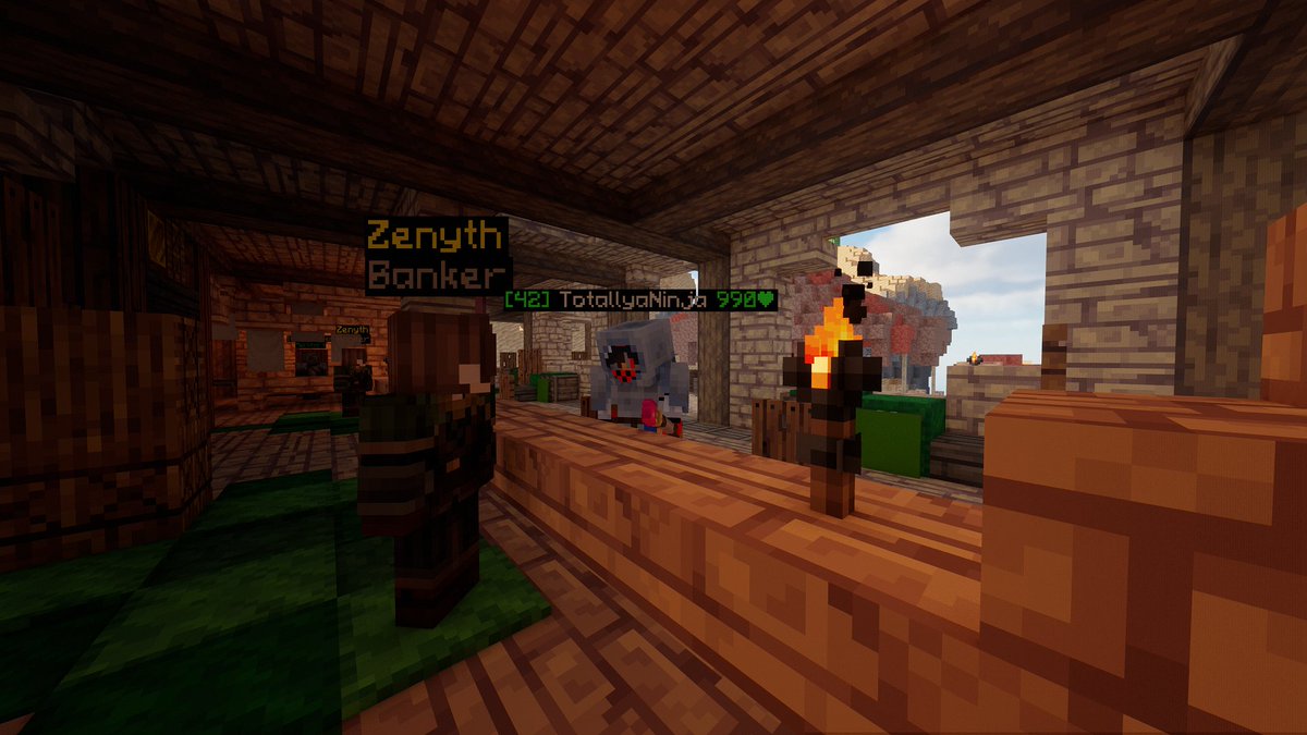 RunicRealms's tweet photo. Are you looking for a new #minecraft #server? Look no further! 

#RunicRealms is Minecraft's Magic #MMORPG server! Come join the hype train today! #MinecraftLegends 

I heard there's new content coming soon... 👀👀👀 https://t.co/LBWrFBXWt3