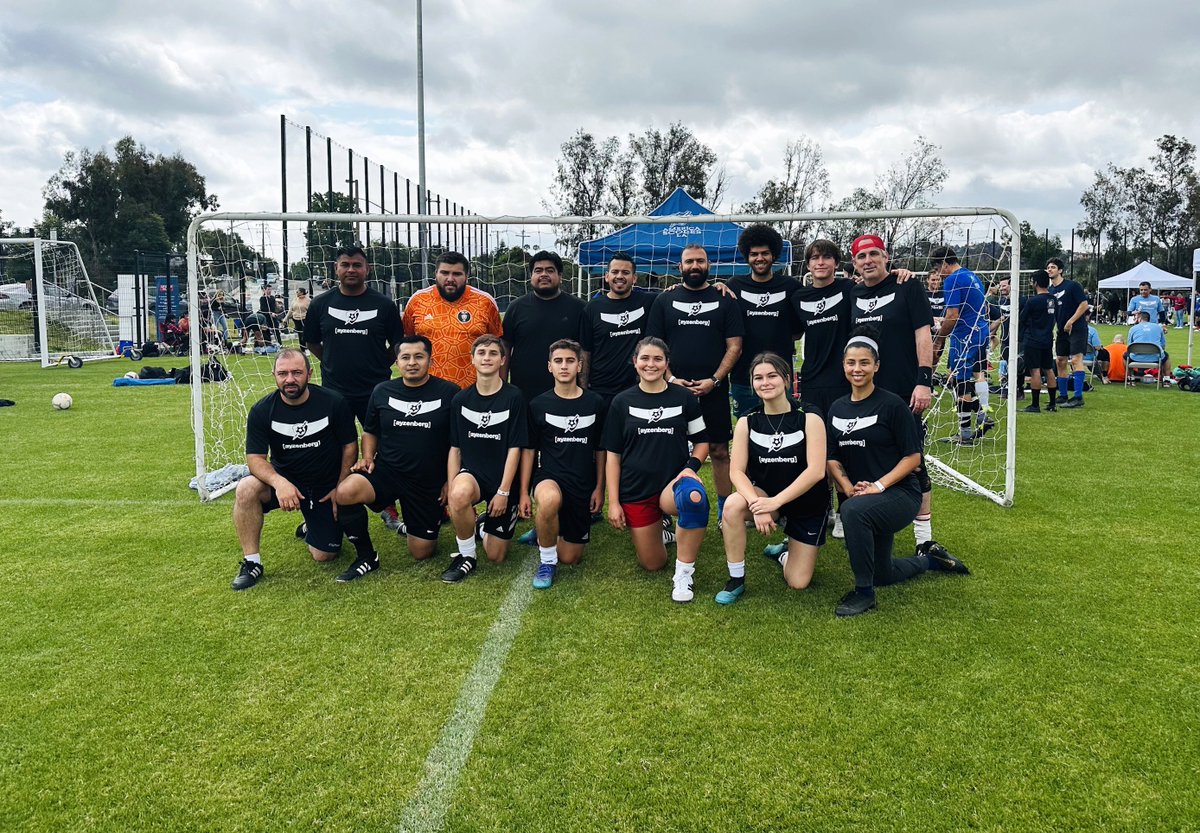 This past weekend we faced off against some fierce competitors, including Chipotle, Manatt LLP and Bain, at the 17th annual LA Scores Cup, a soccer tournament pitting Fortune 500 companies and small businesses against each other to raise funds for <a href="/LAScores/">America SCORES LA</a>.
