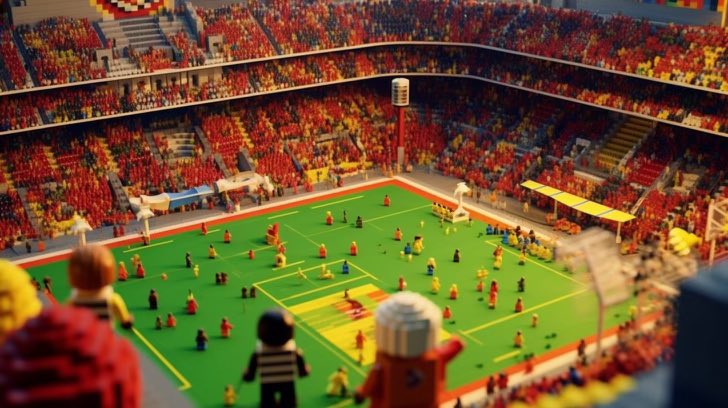 EAFC 24 News on X: 🚨 A LEGO football game is being developed by